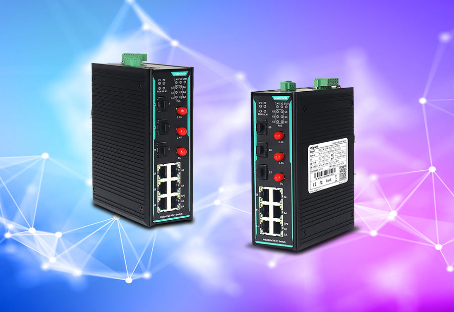 Беспроводной Wi-Fi коммутатор MISCOM7209W-3N25: современные функции в одном корпусе.