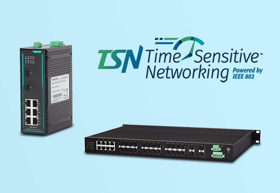 Точность на первом плане: развитие общей архитектуры сети TSN с помощью коммутаторов MAIWE
