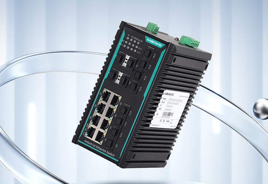 Раскрываем потенциал коммутатора MISCOM8220GX-4XGF-8GF-8GT. Промышленный дизайн и передовые технологии